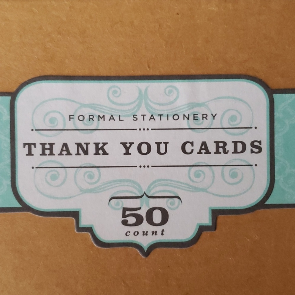 Thank you cards
